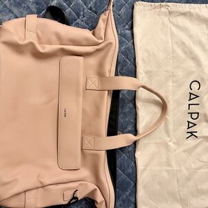 Calpak Blush Travel Bag